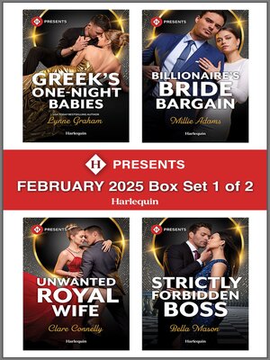 cover image of Harlequin Presents February 2025--Box Set 1 of 2